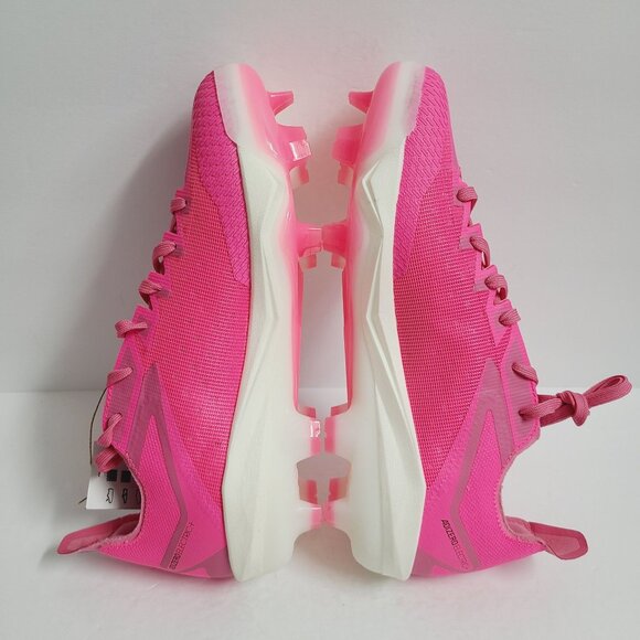 NEW Adidas Adizero Electric+ TPU Baseball Cleats IF8487 Size 9 Pink main image 5